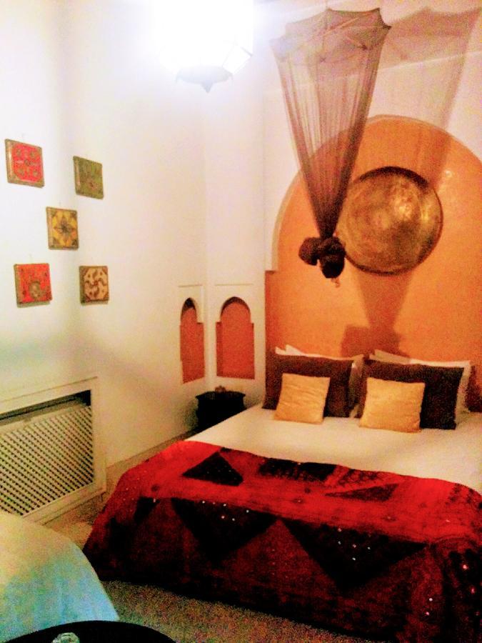 Hotel Dar Binebine Marrakesch Exterior foto