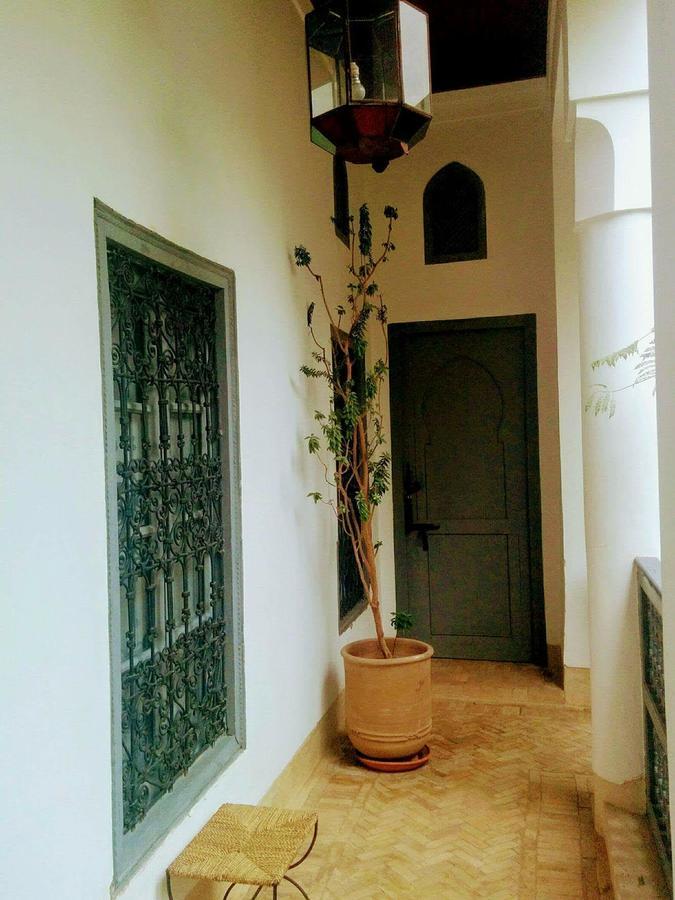 Hotel Dar Binebine Marrakesch Exterior foto